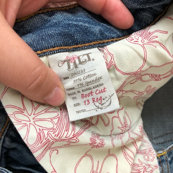 EUC Tilt Boot Cut Jeans - Picture 6 of 6